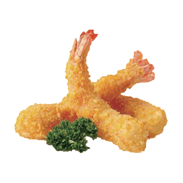 Langostino tempura estilo japonesa